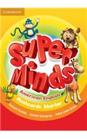 Super Minds American English Starter Flashcards (Pack of 78)