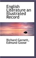 English Literature an Illustrated Record