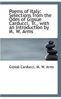 Poems of Italy