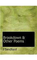 Brookdown & Other Poems