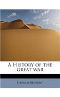 A History of the Great War