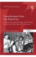 Soundscapes from the Americas