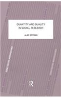 Quantity and Quality in Social Research