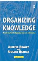 Organizing Knowledge