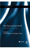 Elite Sport and Sport-For-All