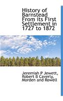 History of Barnstead from Its First Settlement in 1727 to 1872