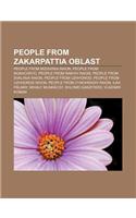 People from Zakarpattia Oblast: People from Mizhhiria Raion, People from Mukachevo, People from Rakhiv Raion, People from Svaliava Raion(English)