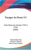 Voyages Au Perou V2