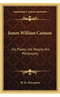 James William Cannon
