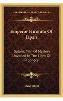 Emperor Hirohito Of Japan