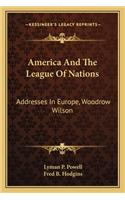 America and the League of Nations