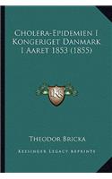 Cholera-Epidemien I Kongeriget Danmark I Aaret 1853 (1855): (English)