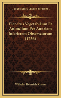 Elenchus Vegetabilium Et Animalium Per Austriam Inferiorem Observatorum (1756)