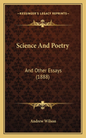 Science And Poetry