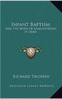 Infant Baptism