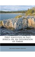First Footsteps in East Africa, Or, an Exploration of Harar