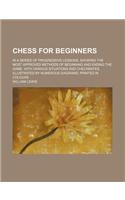 Chess for Beginners; In a Series of Progressive Lessons. Showing the Most Approved Methods of Beginning and Ending the Game. with Various Situations a