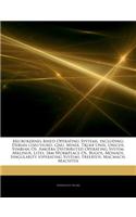 Articles on Microkernel-Based Operating Systems, Including: Debian Gnu/Hurd, Gnu, Minix, Tru64 Unix, Unicos, Symbian OS, Amoeba Distributed Operating