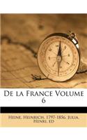 De la France Volume 6