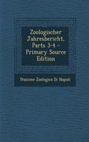 Zoologischer Jahresbericht, Parts 3-4