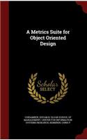 A Metrics Suite for Object Oriented Design