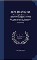 Facts and Opinions