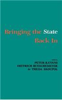 Bringing the State Back in