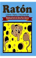 Ratón Libro Para Colorear