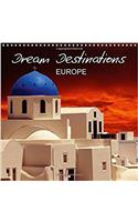 Dream Destinations Europe 2017