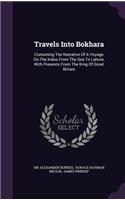 Travels Into Bokhara