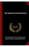 The Supreme Court Decisions