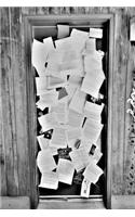 Letters On A Door