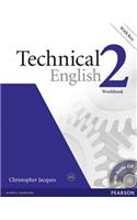 TECHNICAL ENGLISH 2 PRE-INTERM WORKBOOK+KEY/CD PACK 589654: Industrial Ecology(Technical English)