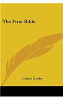 First Bible