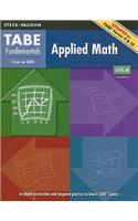 Tabe Fundamentals Applied Math, Level M