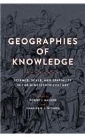 Geographies of Knowledge