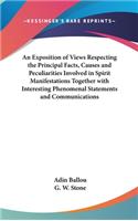 An Exposition of Views Respecting the Principal Facts, Causes and Peculiarities Involved in Spirit Manifestations Together with Interesting Phenomenal Statements and Communications