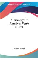 Treasury Of American Verse (1897)