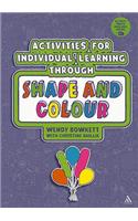 Activities for Individual Learning Through Shape and Colour