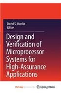 Design and Verification of Microprocessor Systems for High-Assurance Applications: (English)