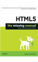 Html5: The Missing Manual