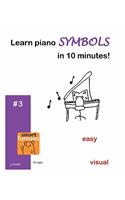 Learn piano SYMBOLS in 10 minutes!: (English)