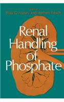 Renal Handling of Phosphate