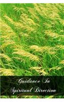 Guidance In Spiritual Direction