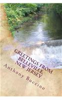Greetings from Belleville, New Jersey: Collected writings