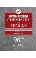 CRC Handbook of Chemistry and Physics, 98th Edition