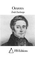 Oeuvres: (French)