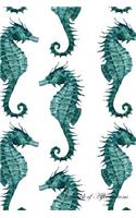 Beautiful Seahorses Workbook of Affirmations Beautiful Seahorses Workbook of Affirmations: Bullet Journal, Food Diary, Recipe Notebook, Planner, To Do List, Scrapbook, Academic Notepad