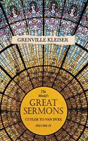The World's Great Sermons - Cuyler to Van Dyke - Volume IX
