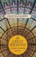 World's Great Sermons - Cuyler to Van Dyke - Volume IX